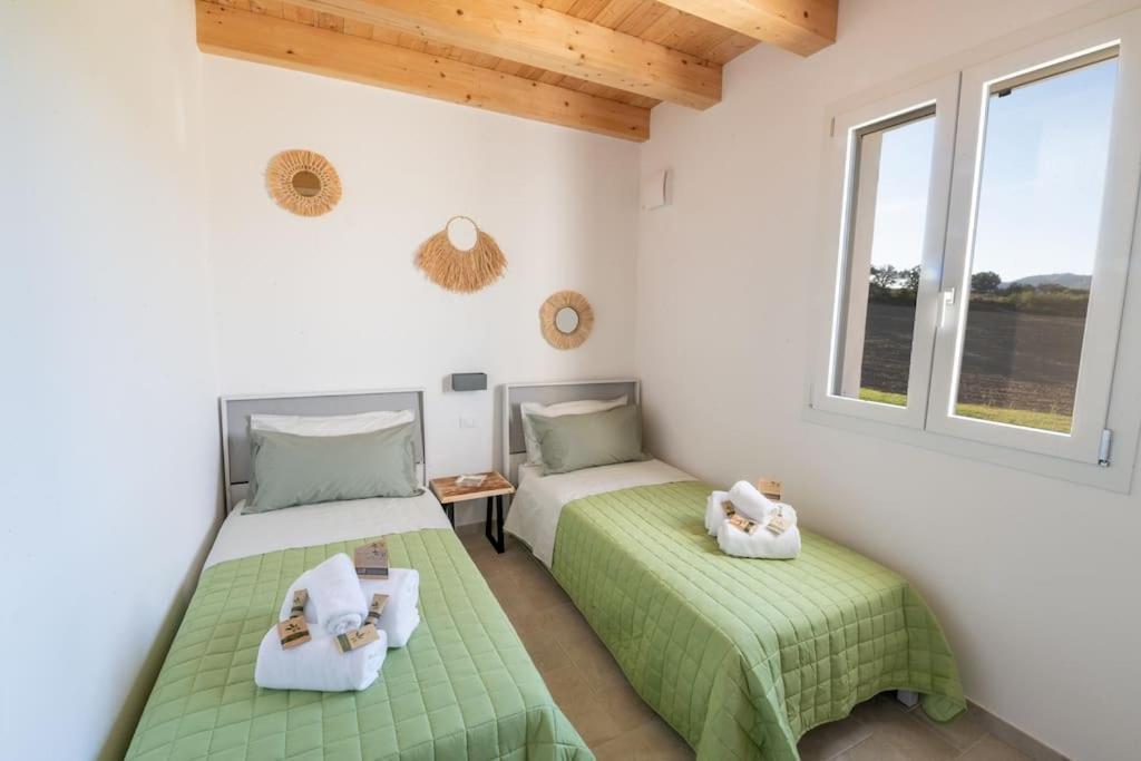 Casal Del Sole - Il Girasole Apartman Montefelcino Kültér fotó